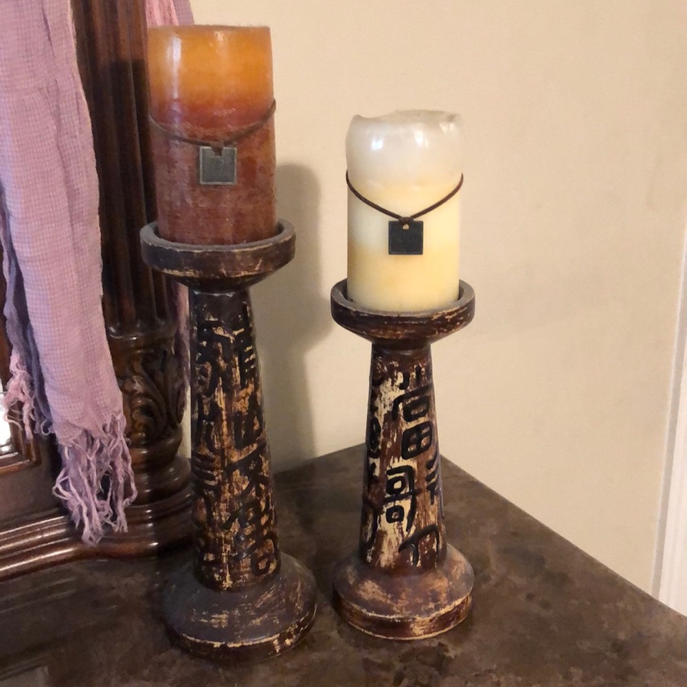 Candle holders